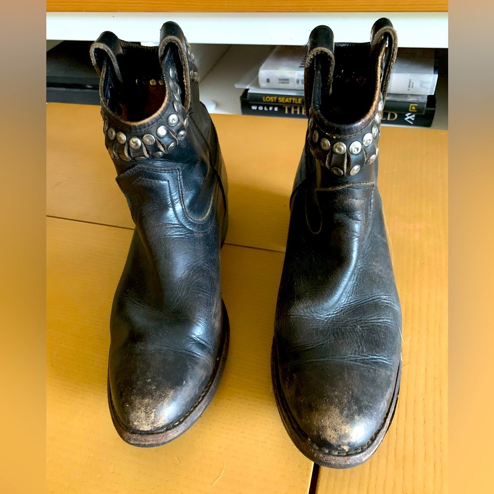 Frye ankle boots
